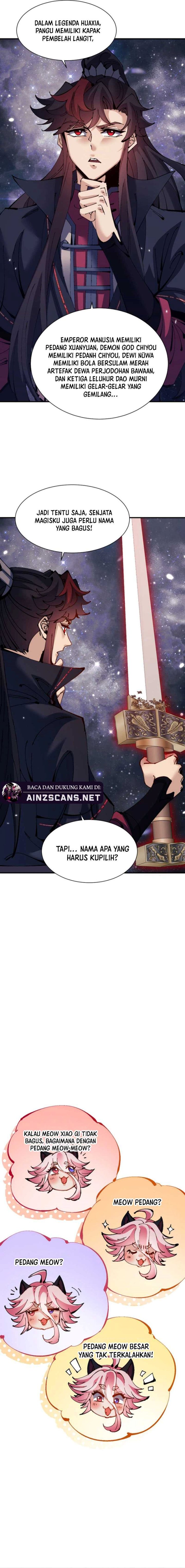 Devious Son Of Heaven Chapter 120 Gambar 6