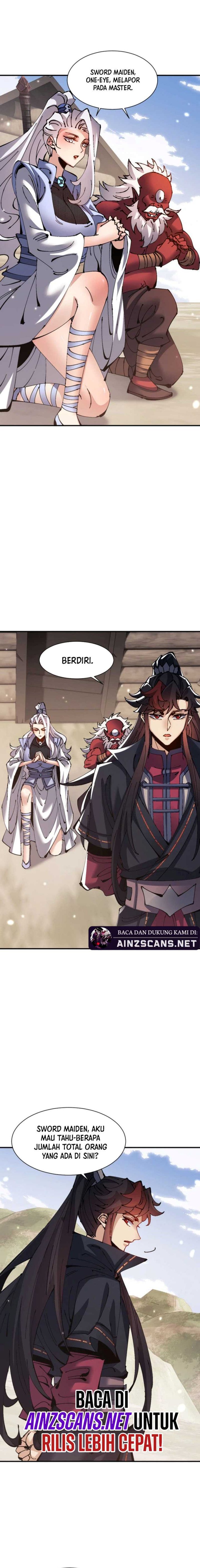 Devious Son Of Heaven Chapter 120 Gambar 13