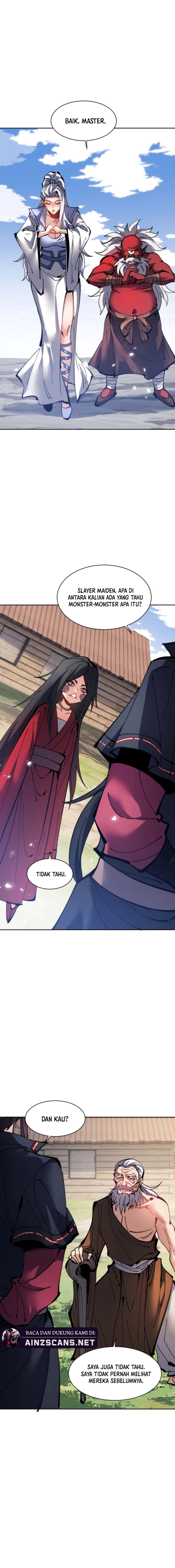 Devious Son Of Heaven Chapter 121 Gambar 8