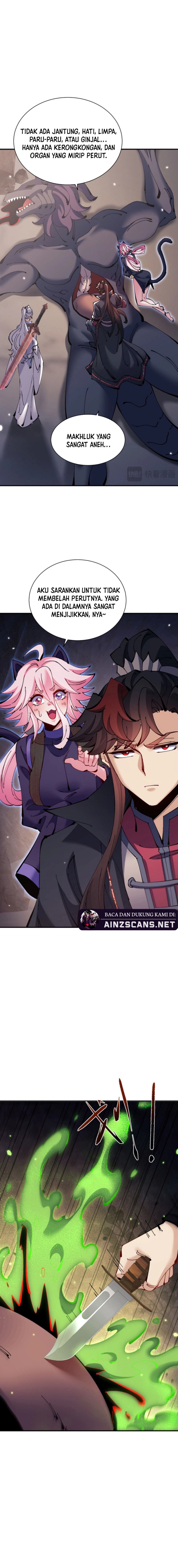 Devious Son Of Heaven Chapter 123 Gambar 9