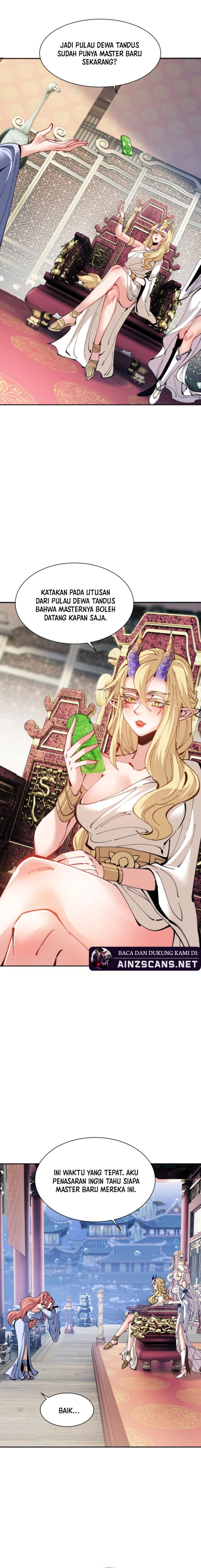 Devious Son Of Heaven Chapter 124 Gambar 3