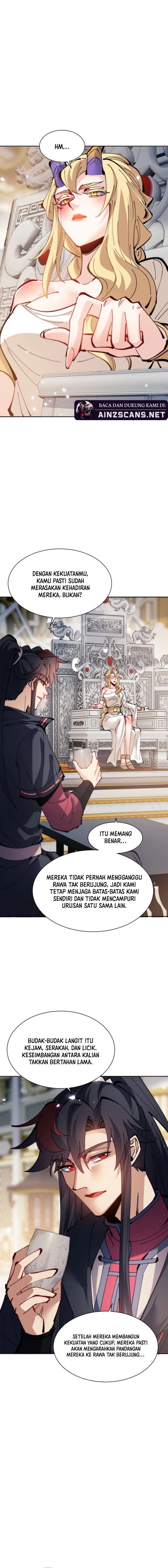 Devious Son Of Heaven Chapter 124 Gambar 14