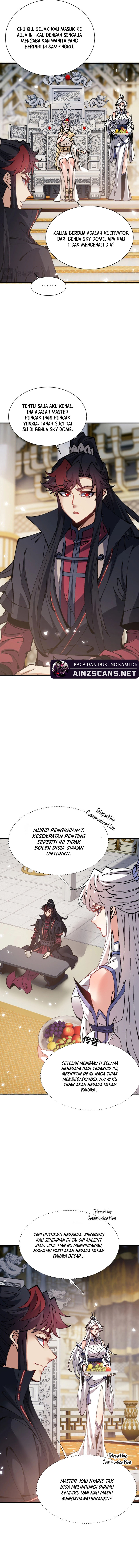 Devious Son Of Heaven Chapter 125 Gambar 6