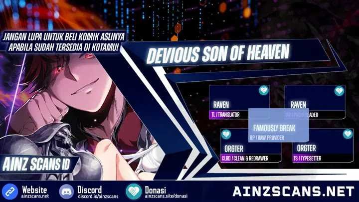 Devious Son Of Heaven Chapter 126 Gambar 1