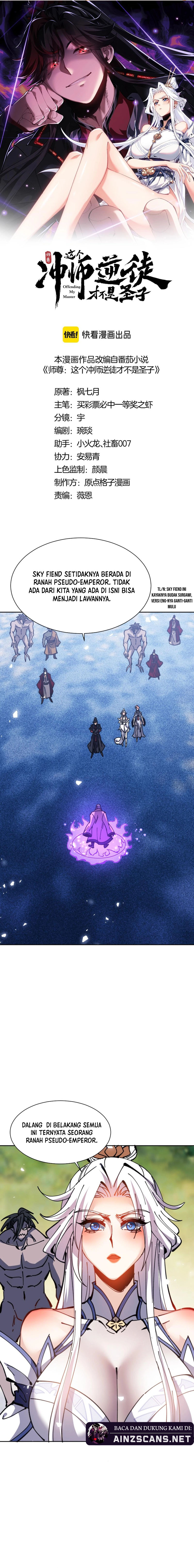 Devious Son Of Heaven Chapter 127 Gambar 4