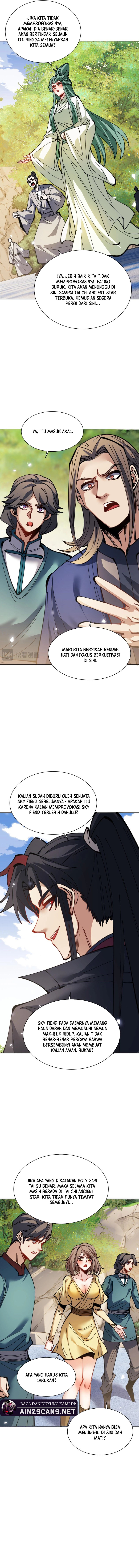 Devious Son Of Heaven Chapter 127 Gambar 5