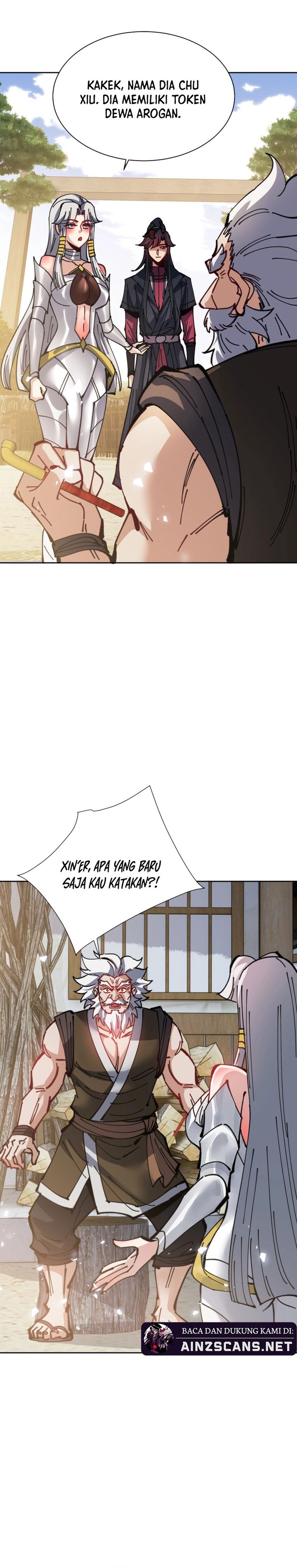 Devious Son Of Heaven Chapter 130 Gambar 22