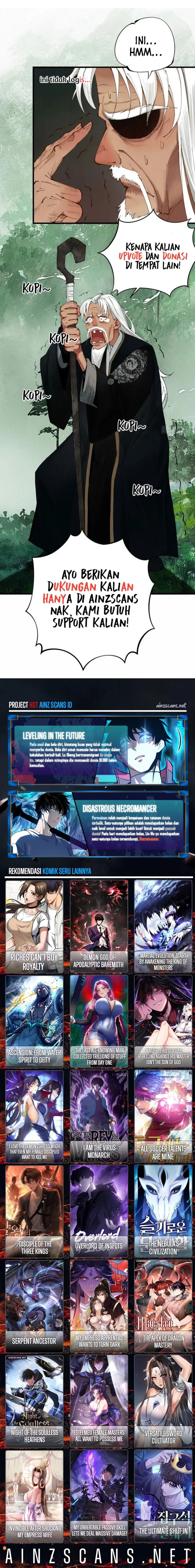 Devious Son Of Heaven Chapter 133 Gambar 17