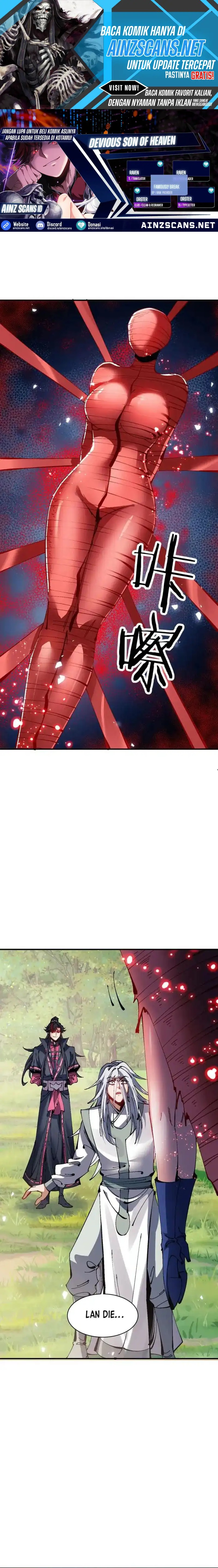 Devious Son Of Heaven Chapter 135 Gambar 1