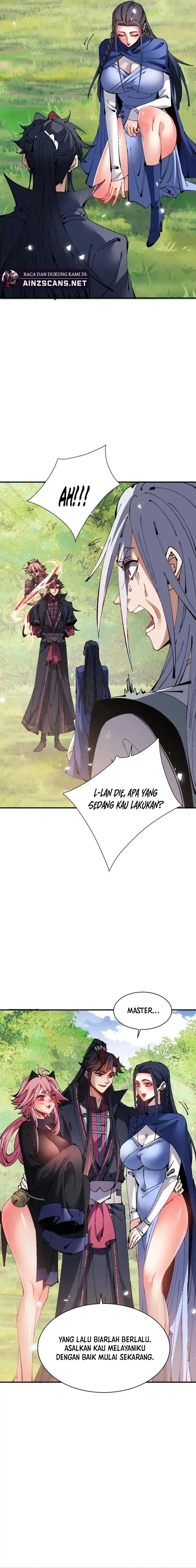 Devious Son Of Heaven Chapter 135 Gambar 3