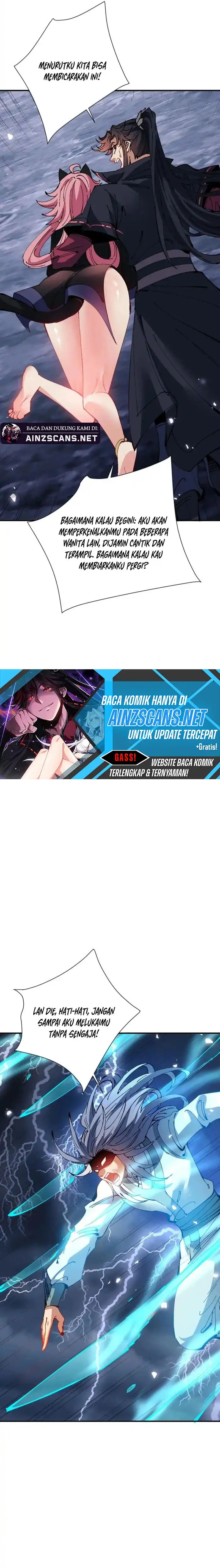 Devious Son Of Heaven Chapter 135 Gambar 8