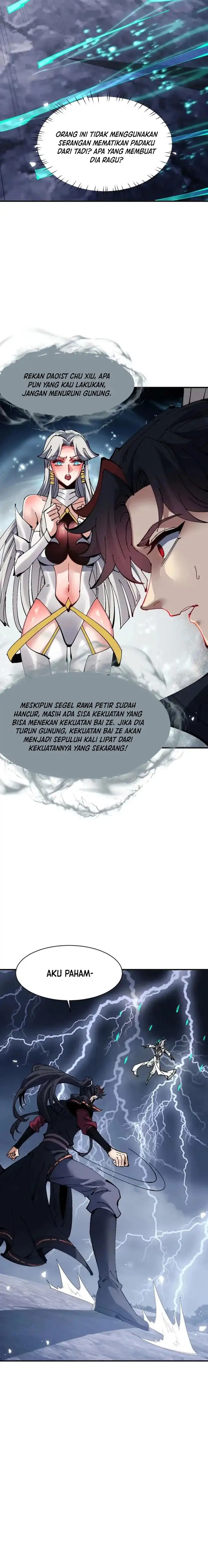 Devious Son Of Heaven Chapter 135 Gambar 12