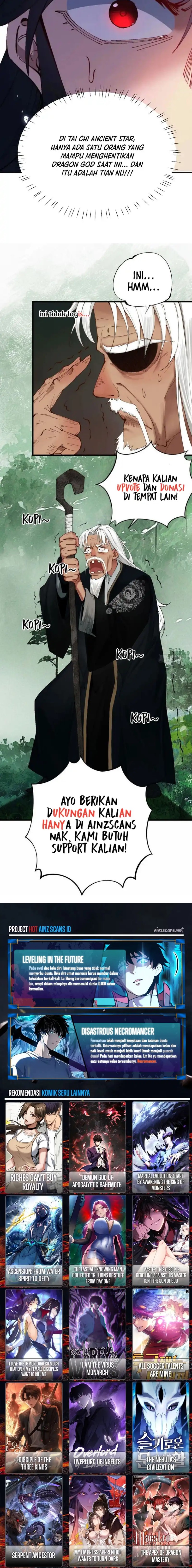 Devious Son Of Heaven Chapter 135 Gambar 15