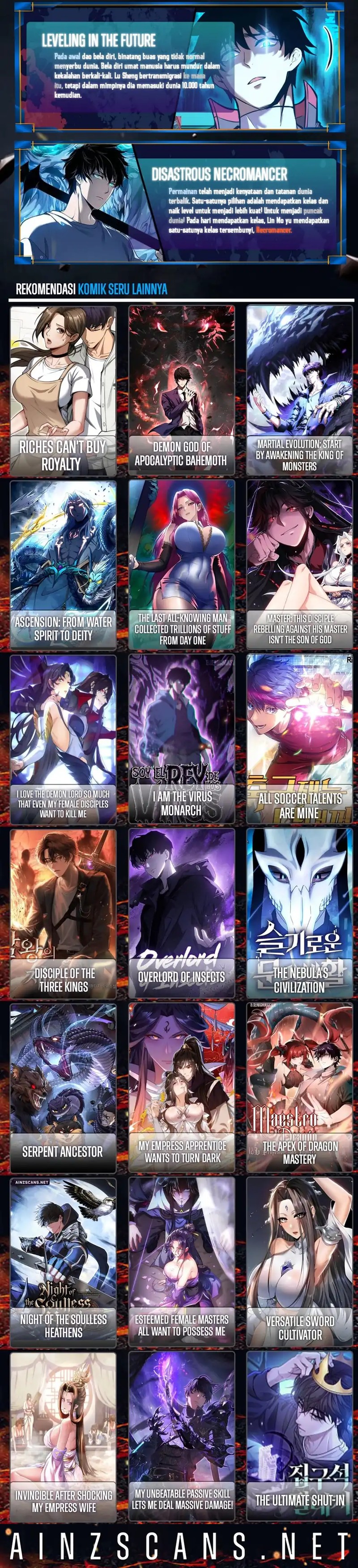 Devious Son Of Heaven Chapter 138 Gambar 13
