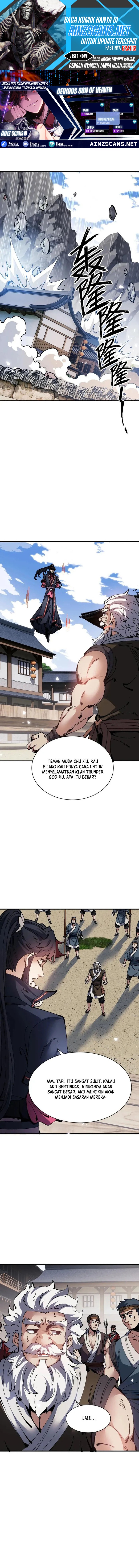 Devious Son Of Heaven Chapter 140 Gambar 1