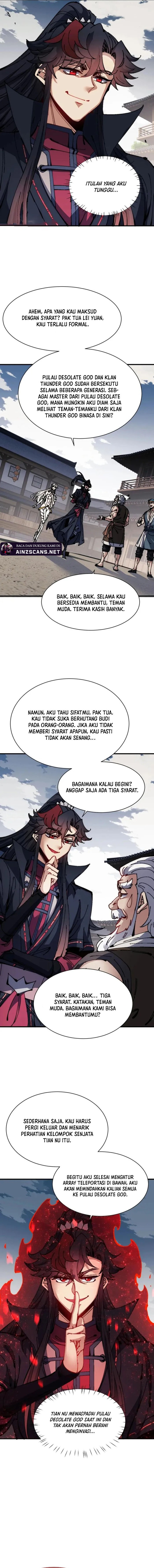 Devious Son Of Heaven Chapter 140 Gambar 3
