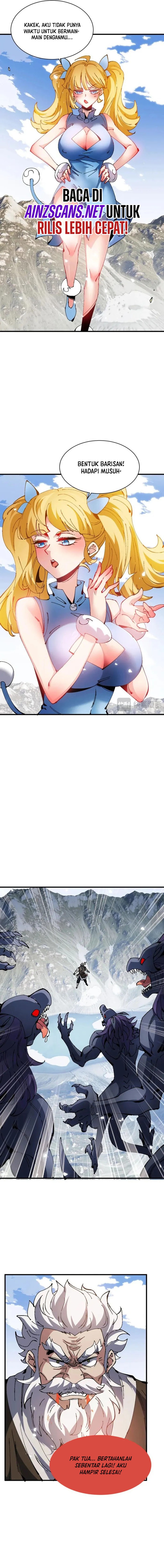 Devious Son Of Heaven Chapter 140 Gambar 7