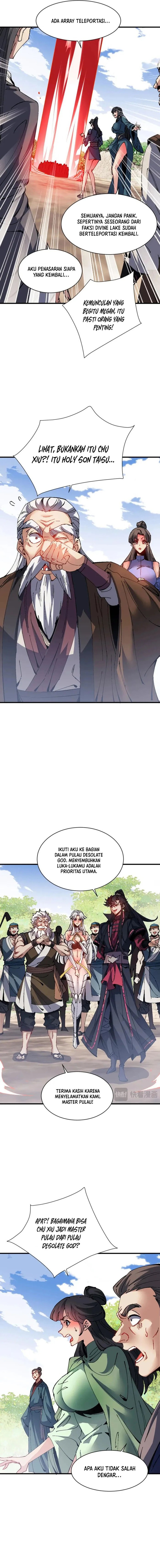 Devious Son Of Heaven Chapter 140 Gambar 10