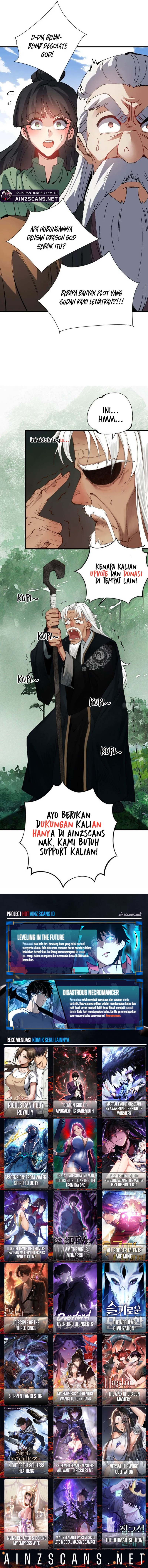 Devious Son Of Heaven Chapter 140 Gambar 12