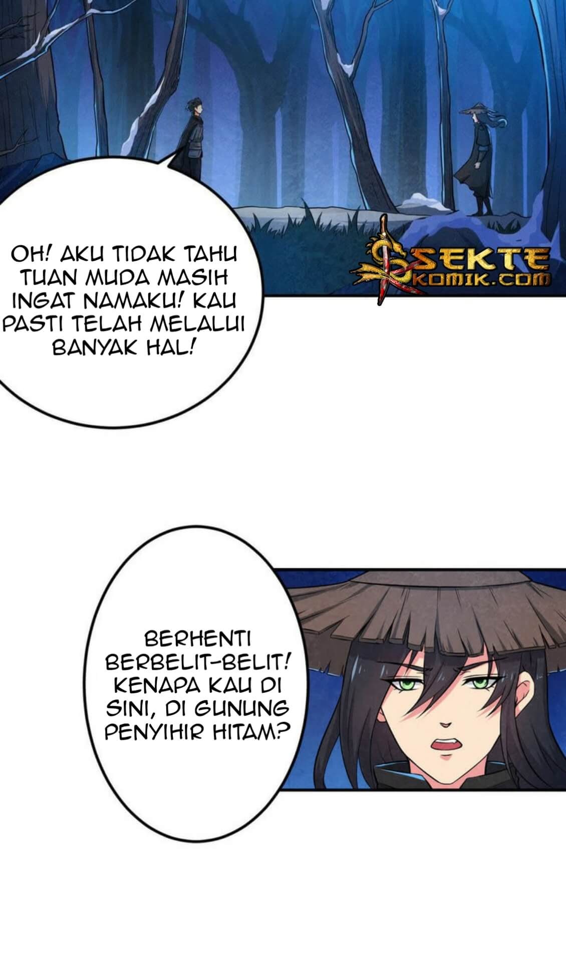 Devouring Eternity Chapter 06 Gambar 10