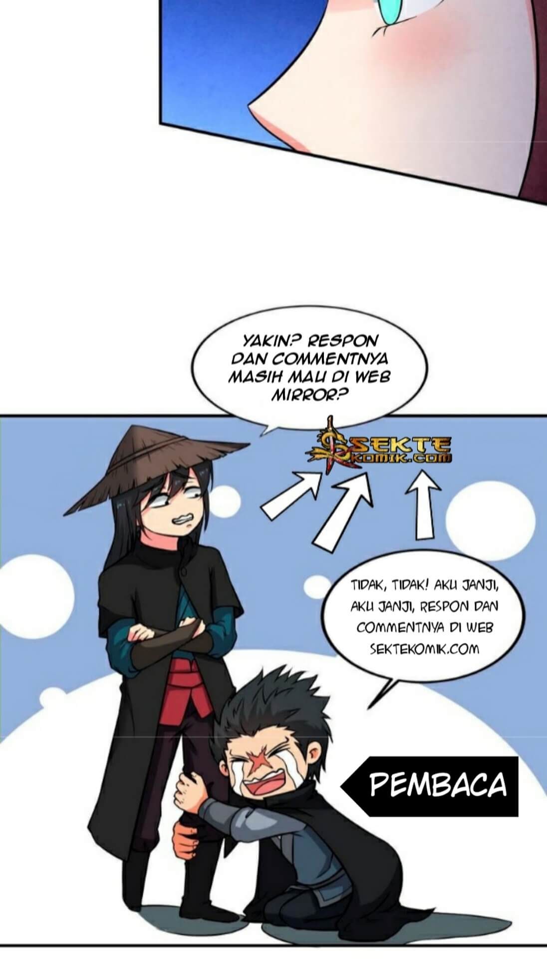 Devouring Eternity Chapter 09 Gambar 31