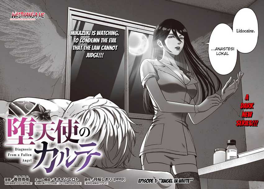 Diagnosis From a Fallen Angel Chapter 01 Gambar 4
