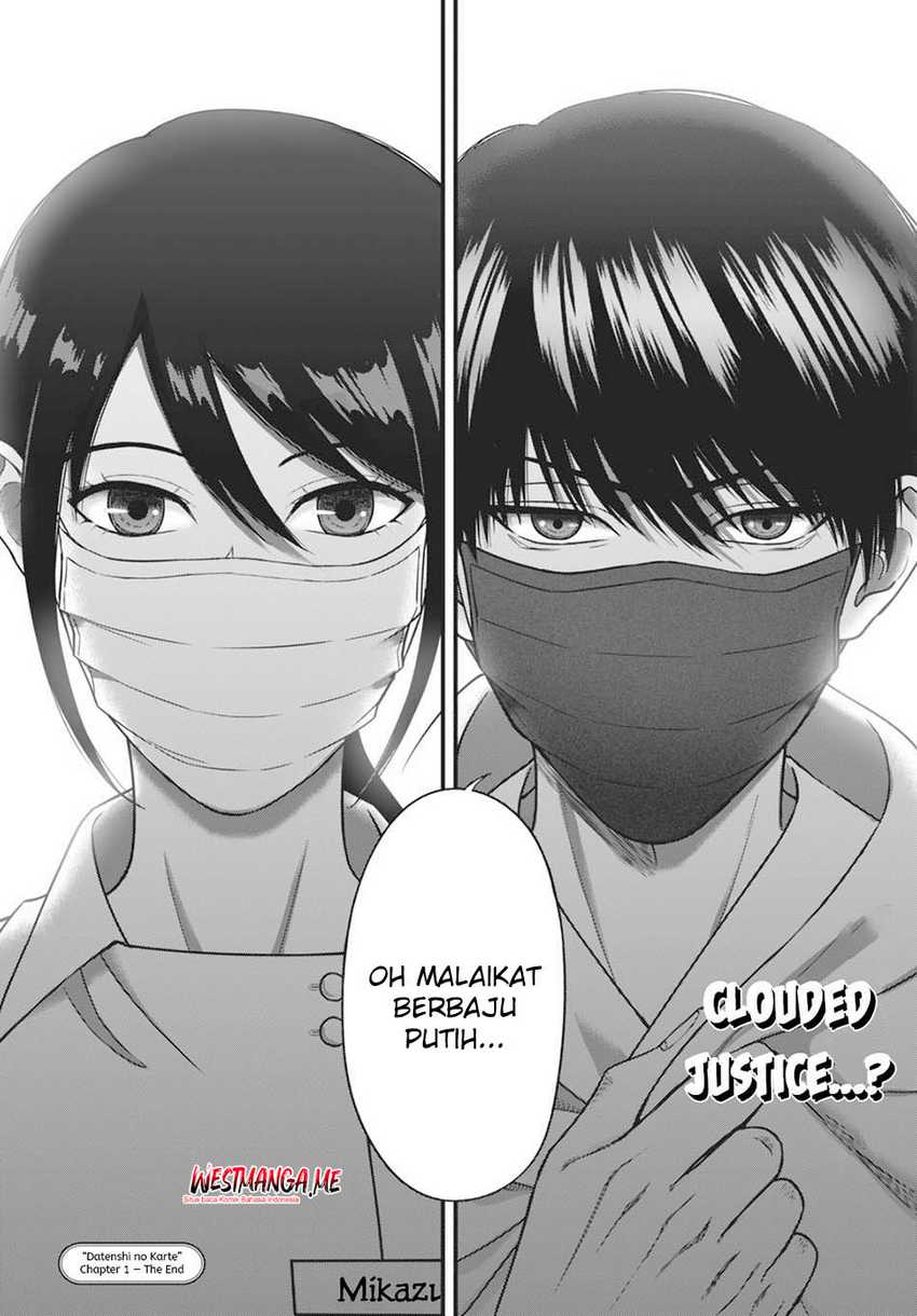 Diagnosis From a Fallen Angel Chapter 01 Gambar 22