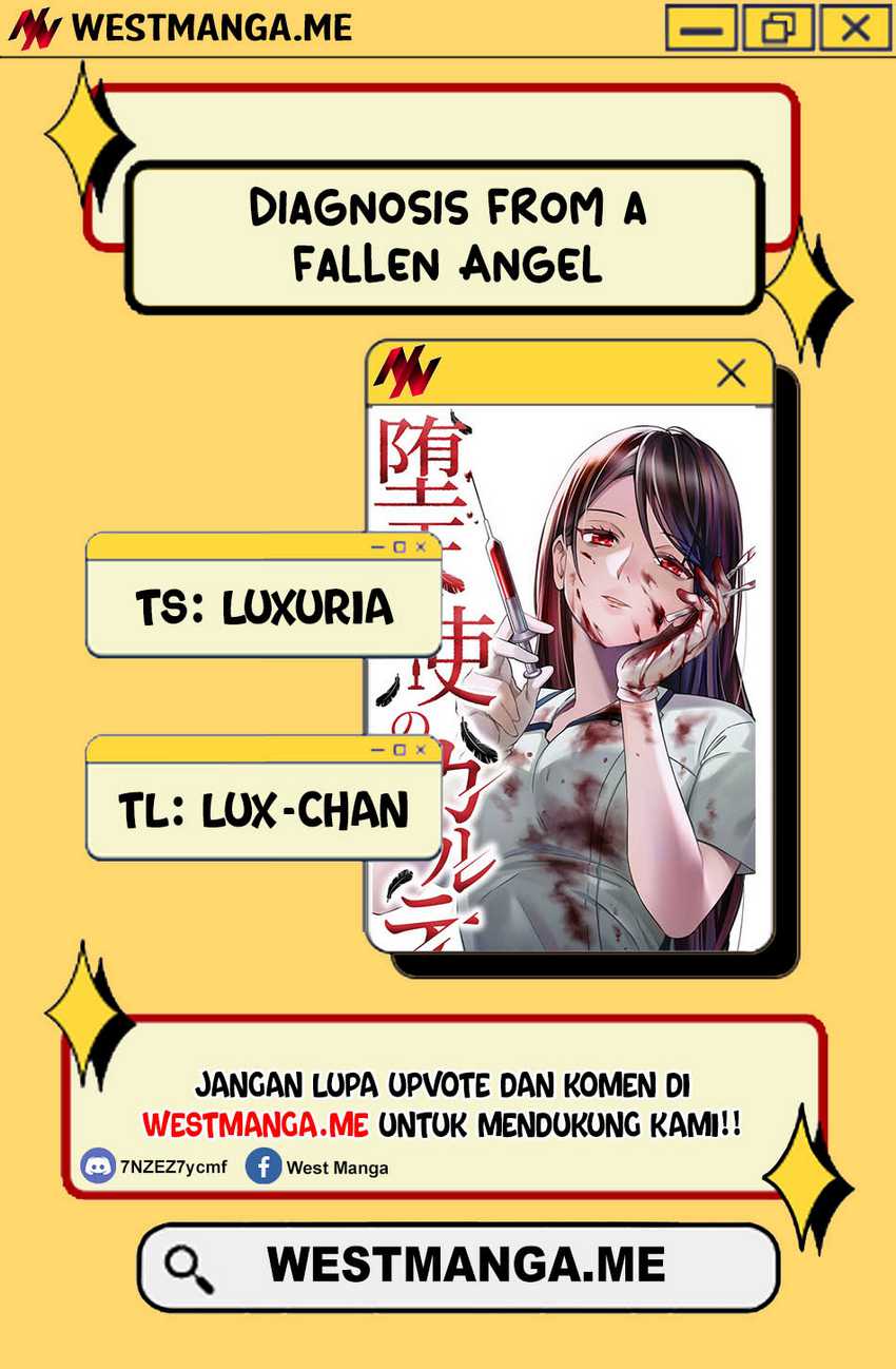 Diagnosis From a Fallen Angel Chapter 02 Gambar 1
