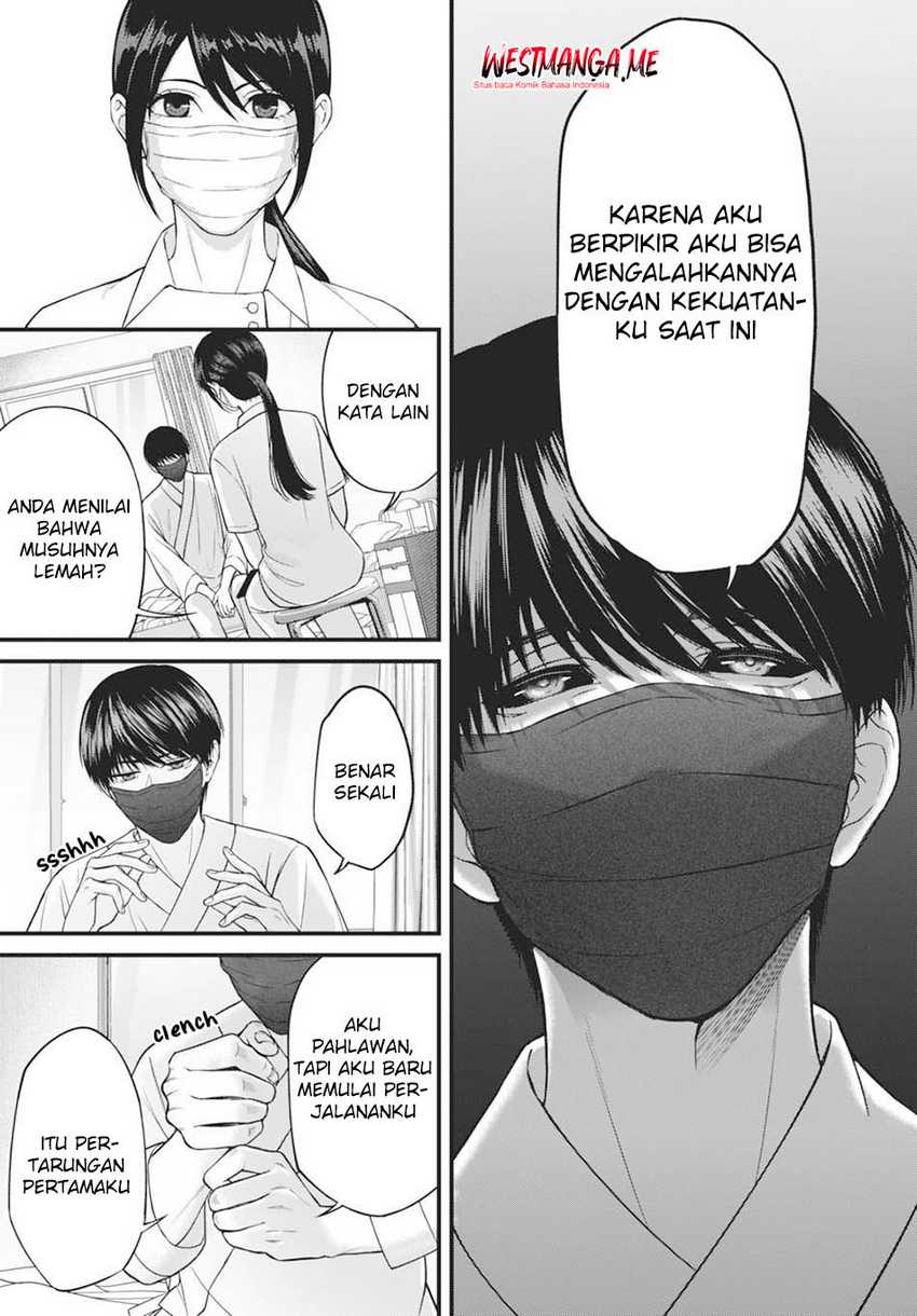 Diagnosis From a Fallen Angel Chapter 02 Gambar 7