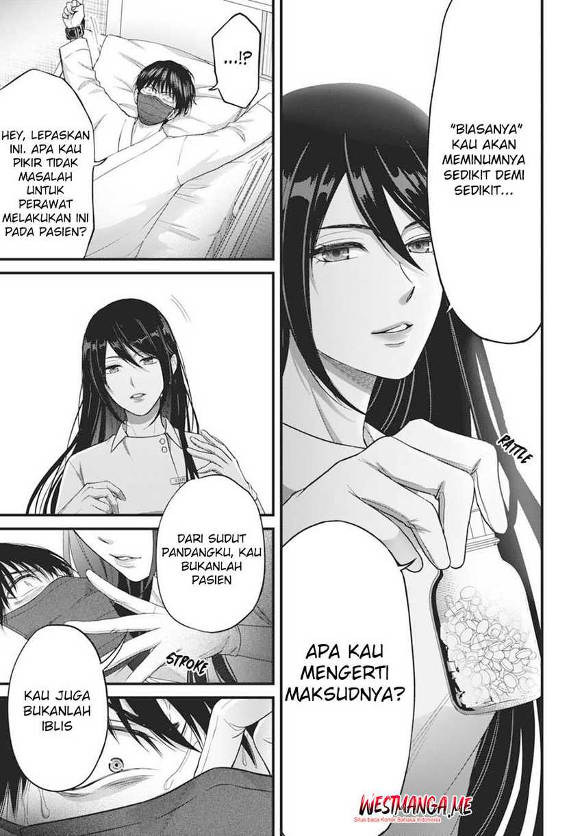 Diagnosis From a Fallen Angel Chapter 03 Gambar 15