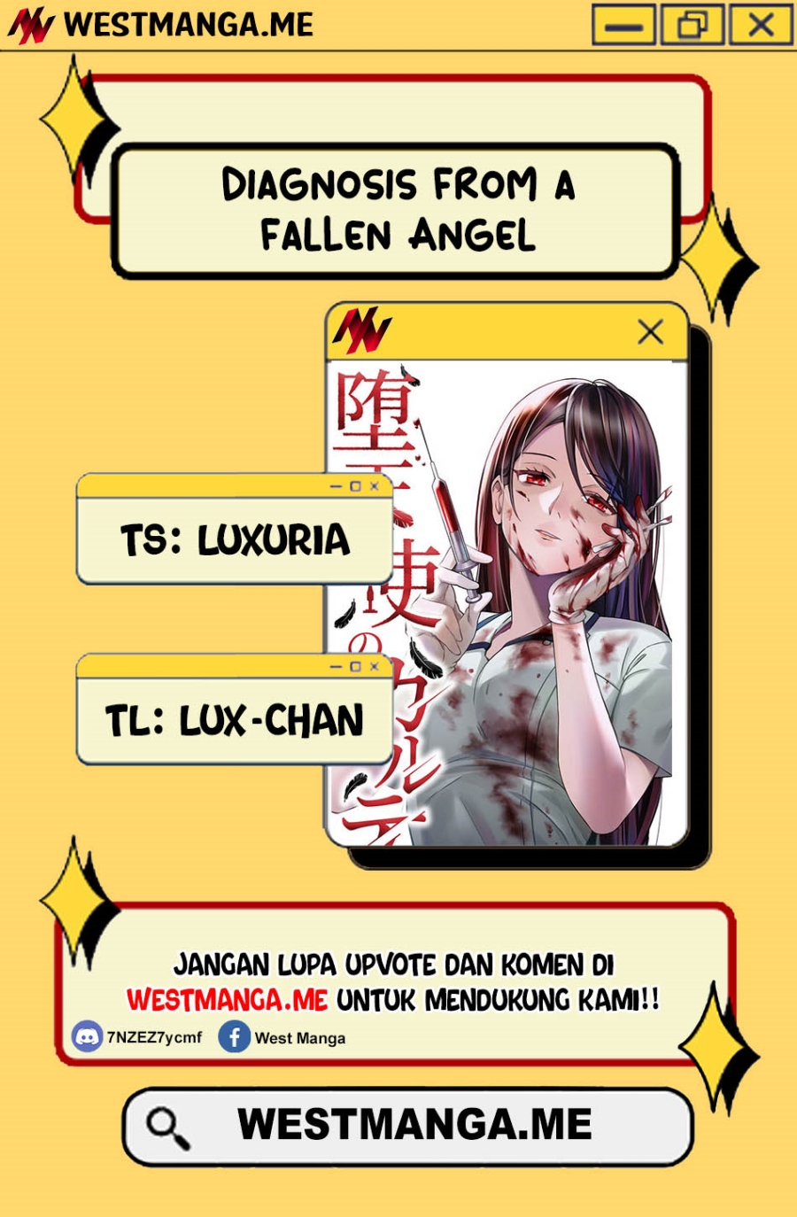 Diagnosis From a Fallen Angel Chapter 04 Gambar 1