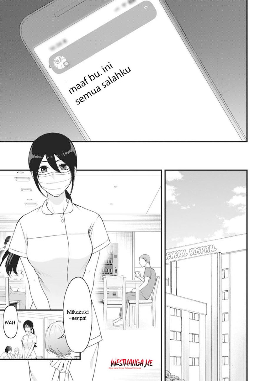 Diagnosis From a Fallen Angel Chapter 04 Gambar 5