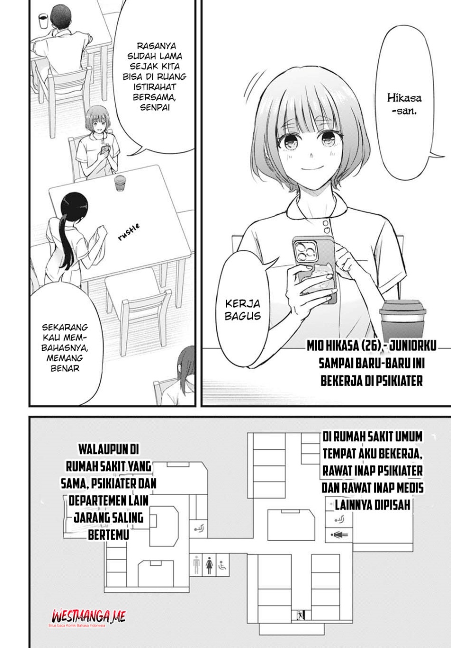 Diagnosis From a Fallen Angel Chapter 04 Gambar 6