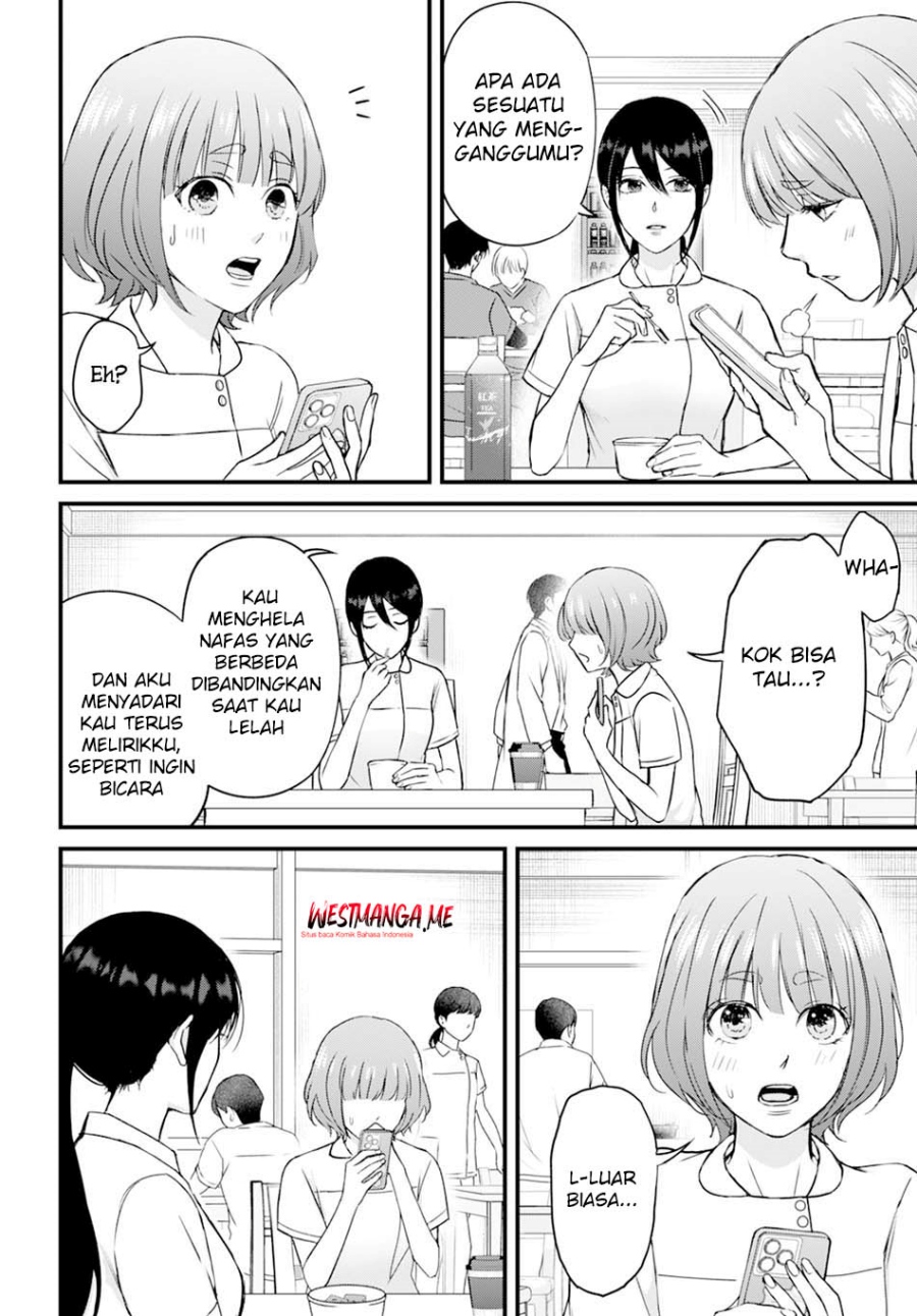 Diagnosis From a Fallen Angel Chapter 04 Gambar 8