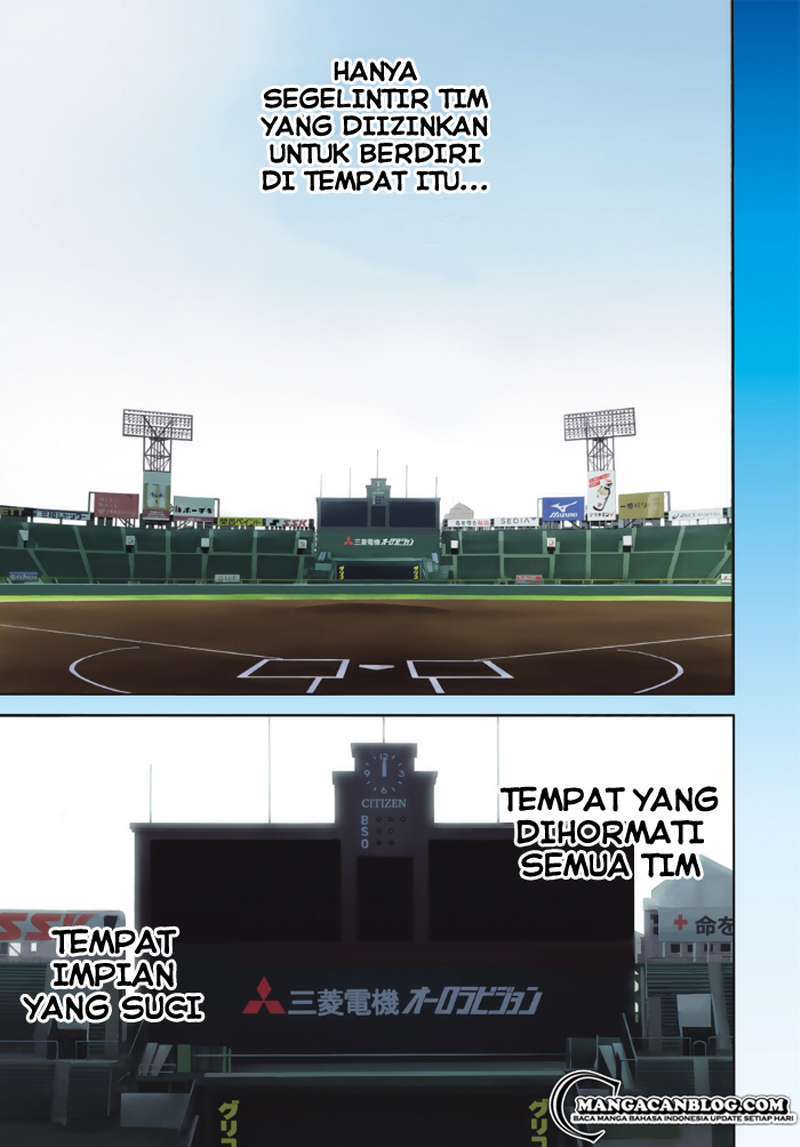 Diamond no Ace Act 2 Chapter 01 Gambar 5