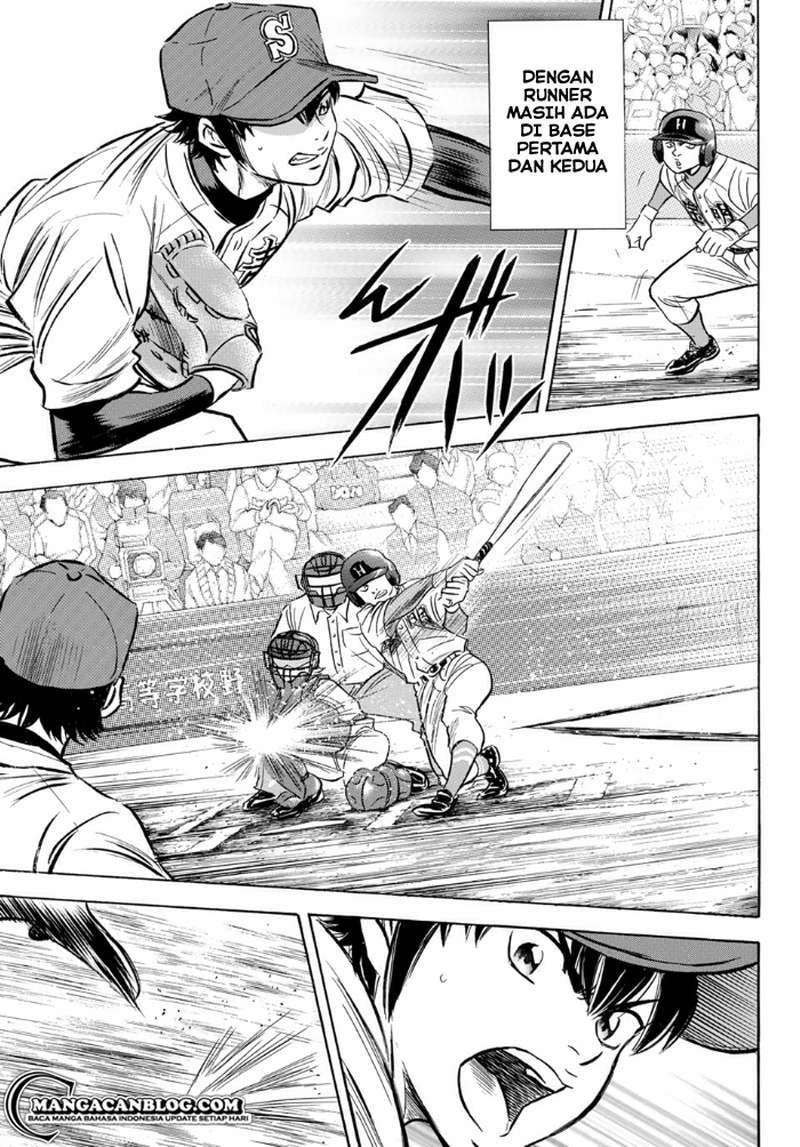Diamond no Ace Act 2 Chapter 01 Gambar 23