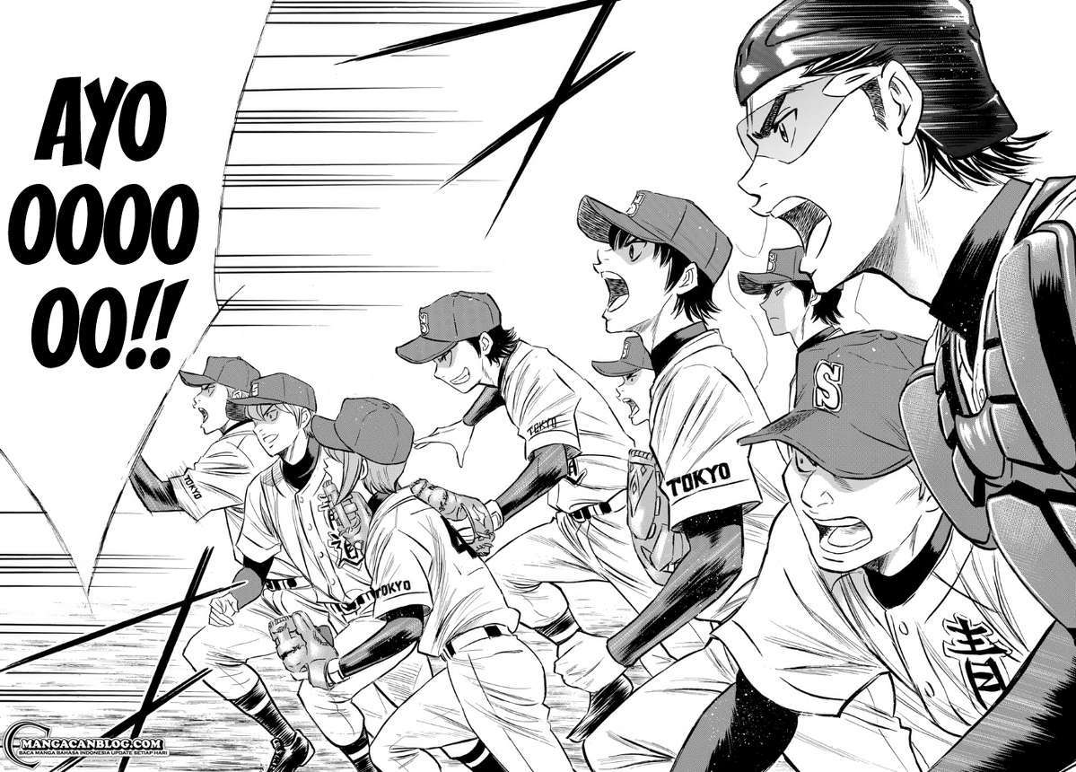 Diamond no Ace Act 2 Chapter 01 Gambar 30