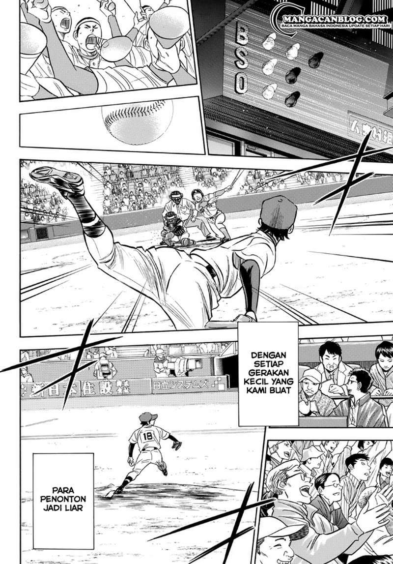 Diamond no Ace Act 2 Chapter 01 Gambar 31