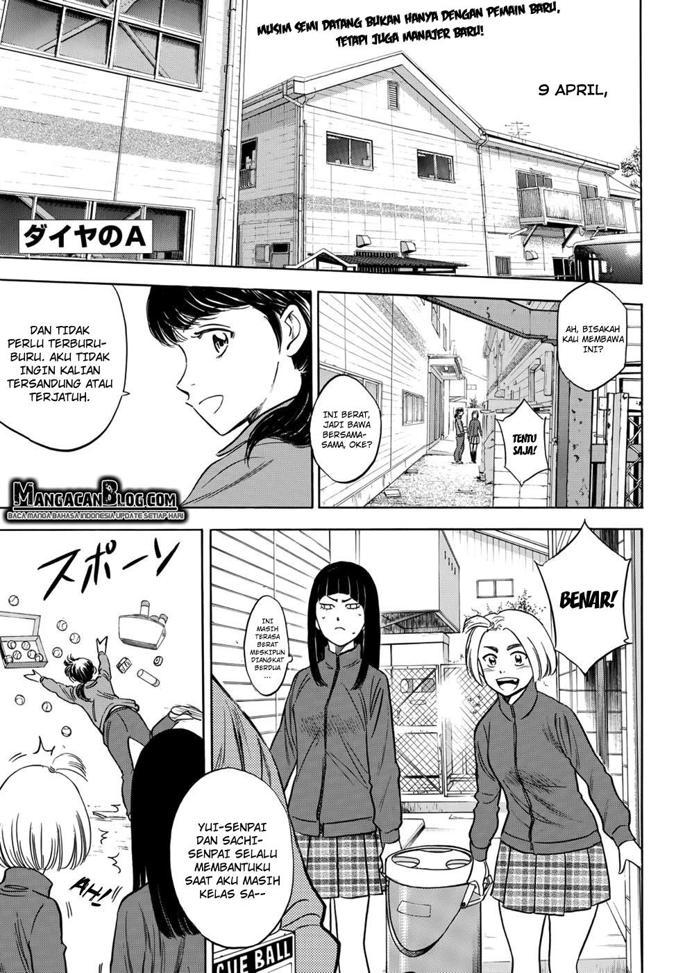Diamond no Ace Act 2 Chapter 22 Gambar 1