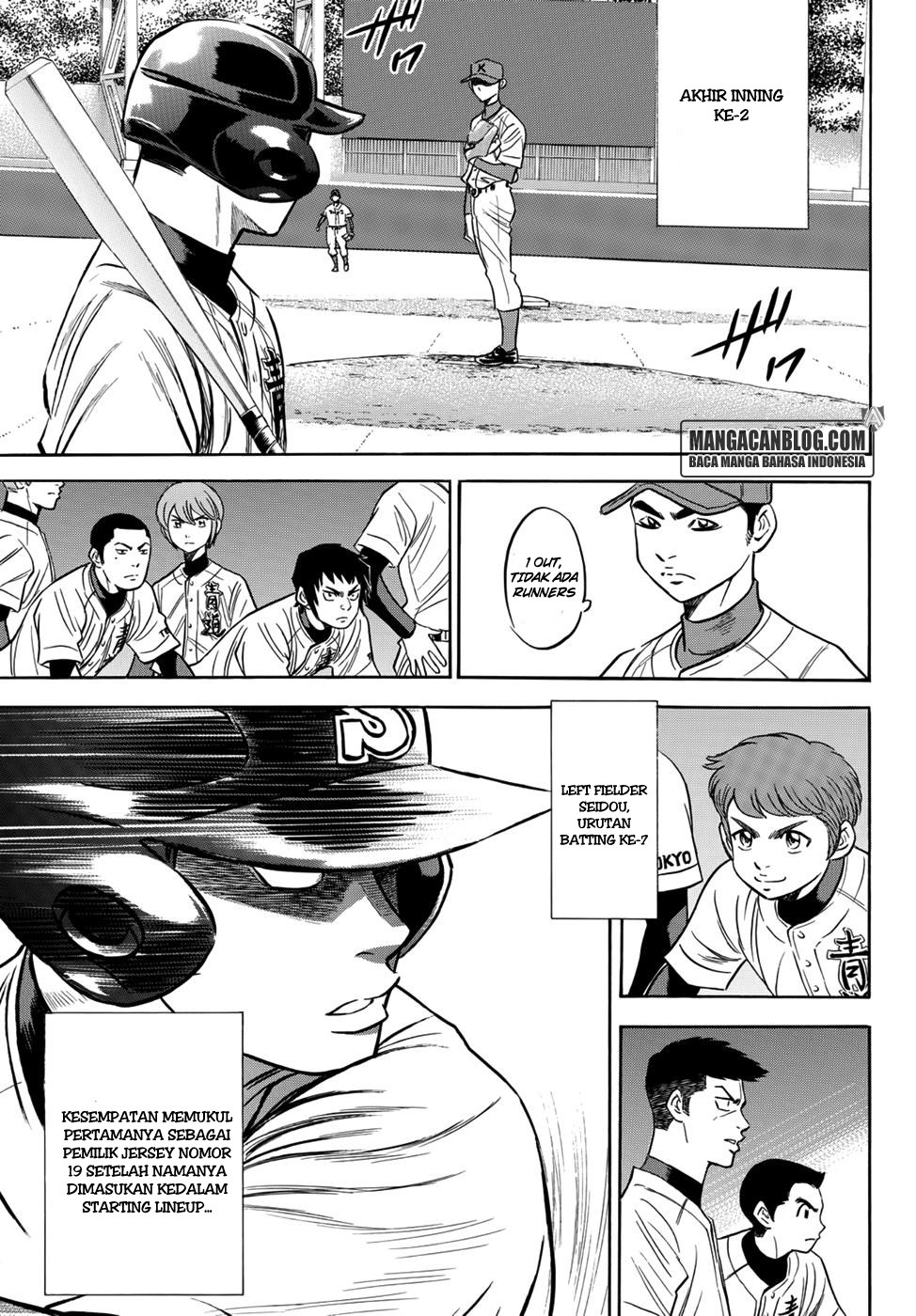 Diamond no Ace Act 2 Chapter 27 Gambar 16