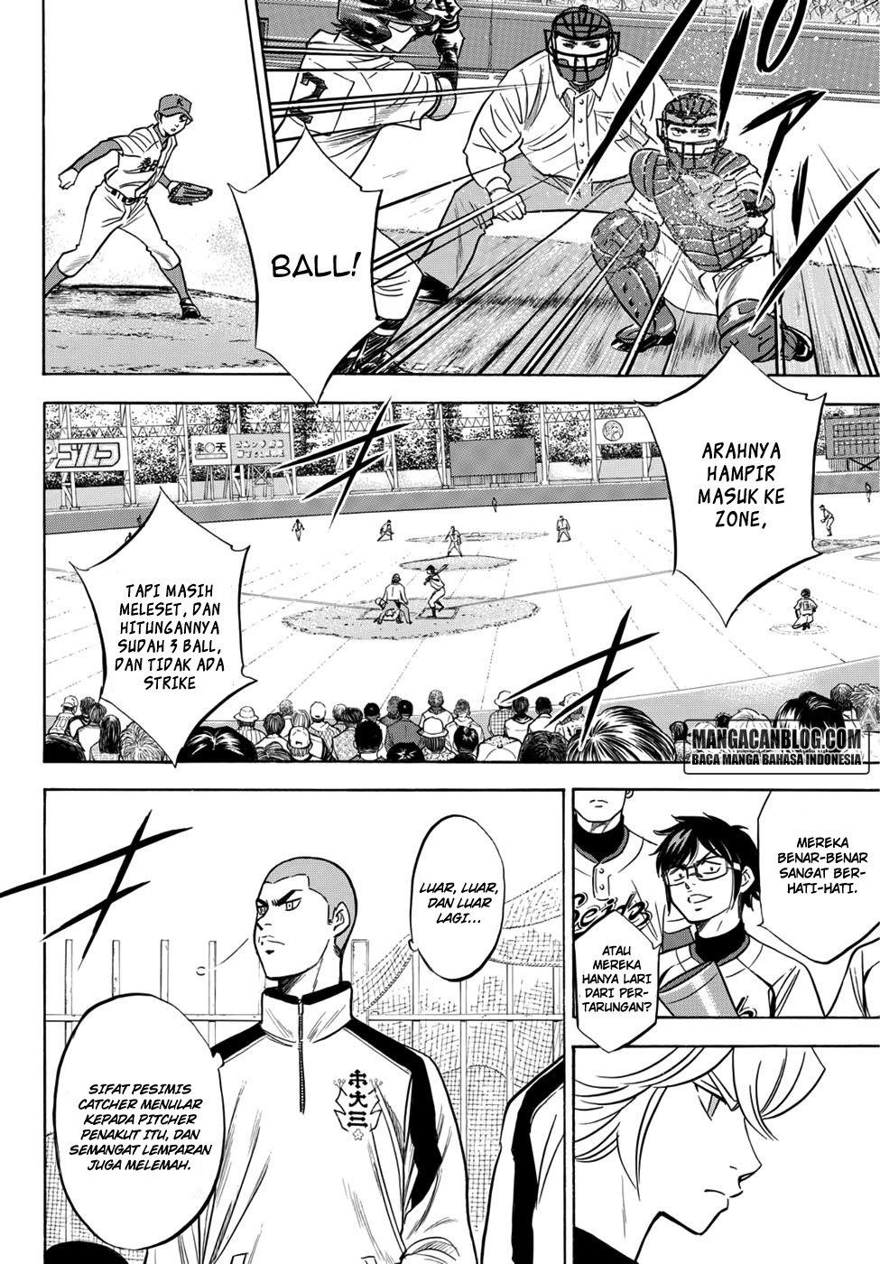 Diamond no Ace Act 2 Chapter 29 Gambar 2