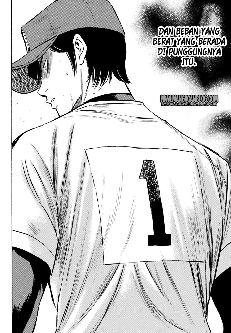 Diamond no Ace Act 2 Chapter 41 Gambar 18