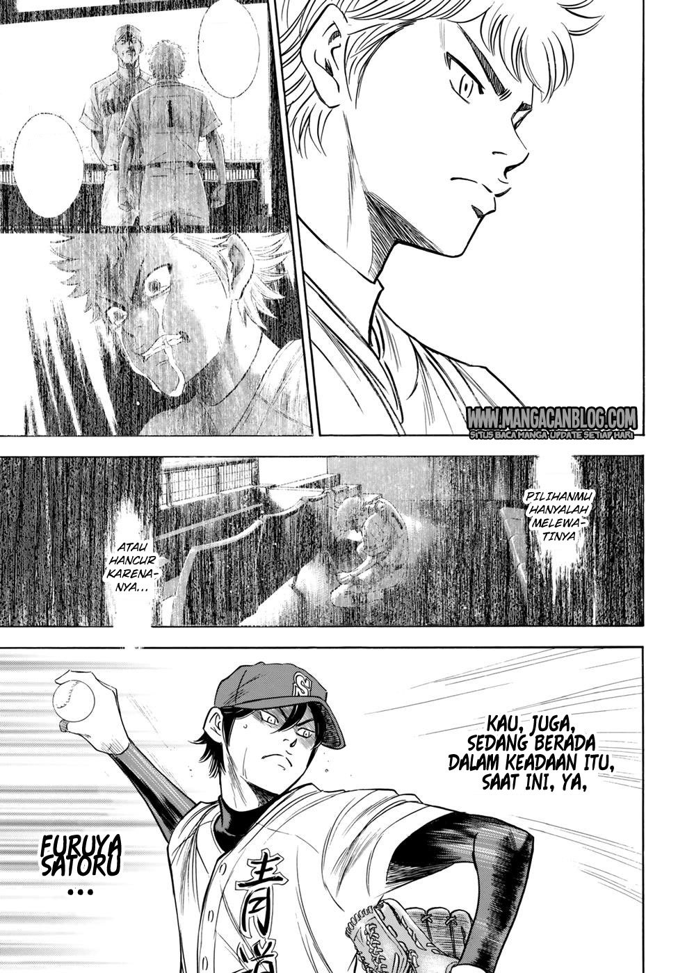 Diamond no Ace Act 2 Chapter 41 Gambar 19