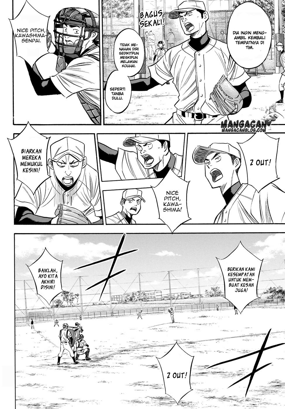 Diamond no Ace Act 2 Chapter 54 Gambar 10