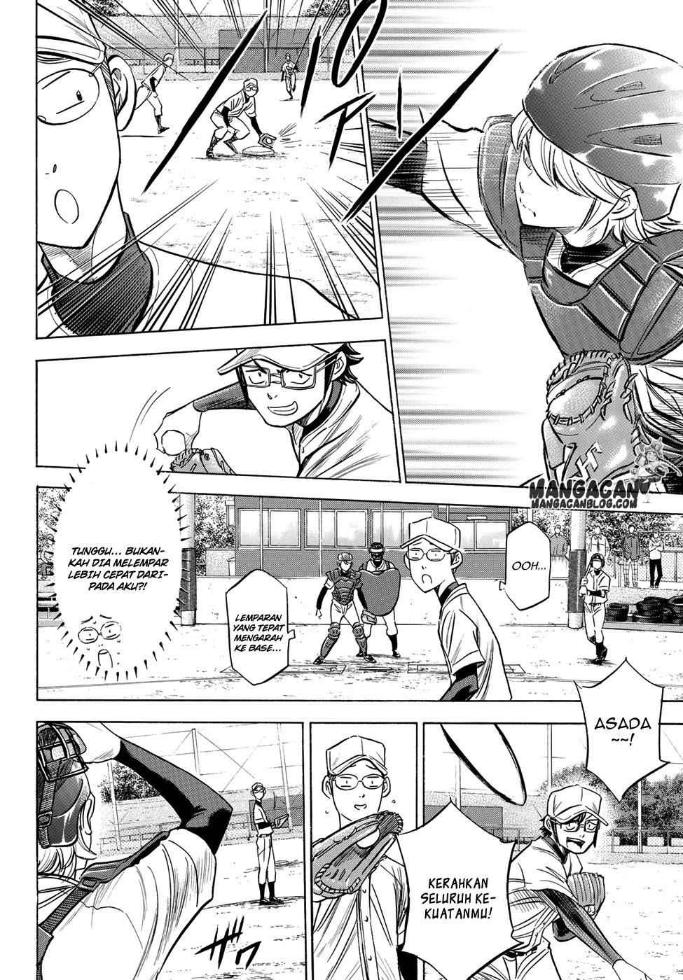 Diamond no Ace Act 2 Chapter 55 Gambar 2