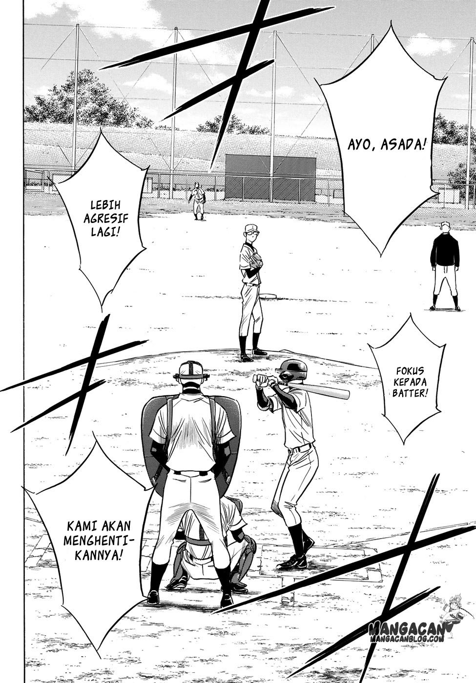 Diamond no Ace Act 2 Chapter 55 Gambar 18