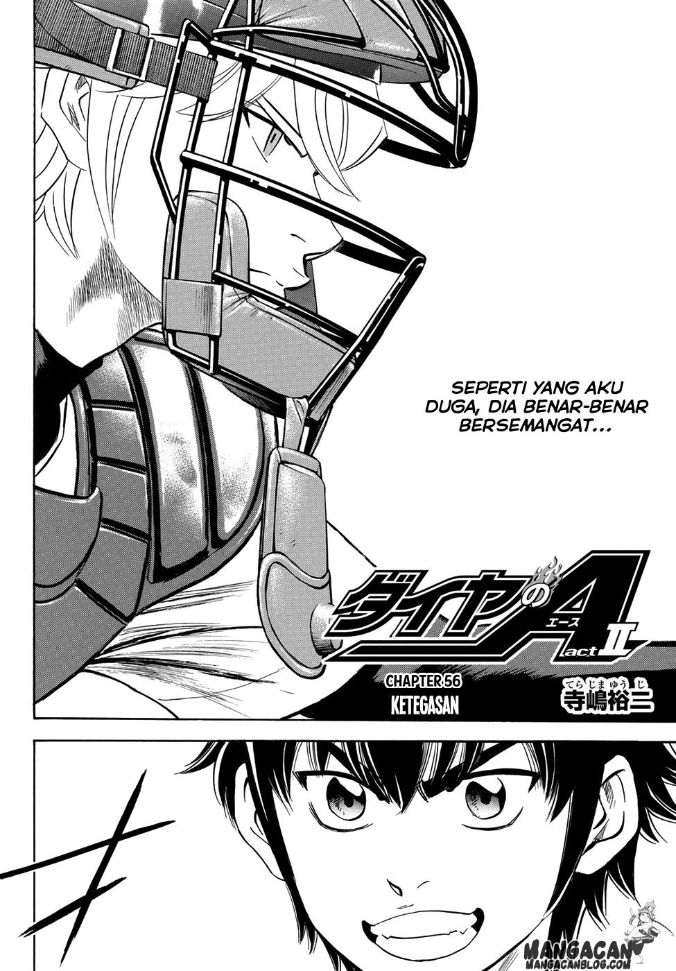 Diamond no Ace Act 2 Chapter 56 Gambar 6