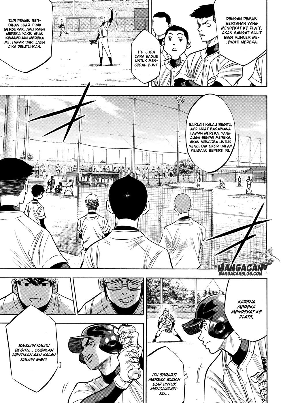 Diamond no Ace Act 2 Chapter 56 Gambar 7