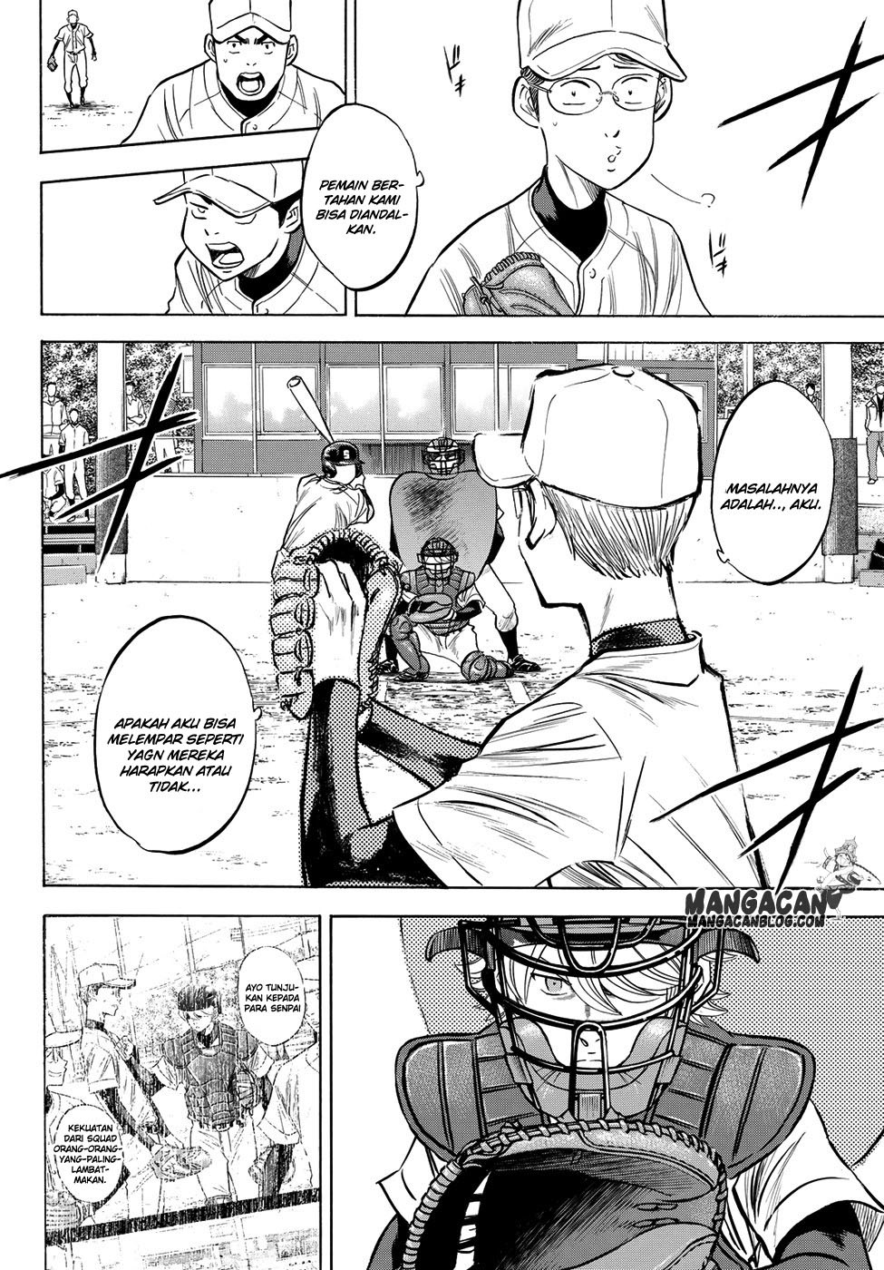 Diamond no Ace Act 2 Chapter 56 Gambar 8
