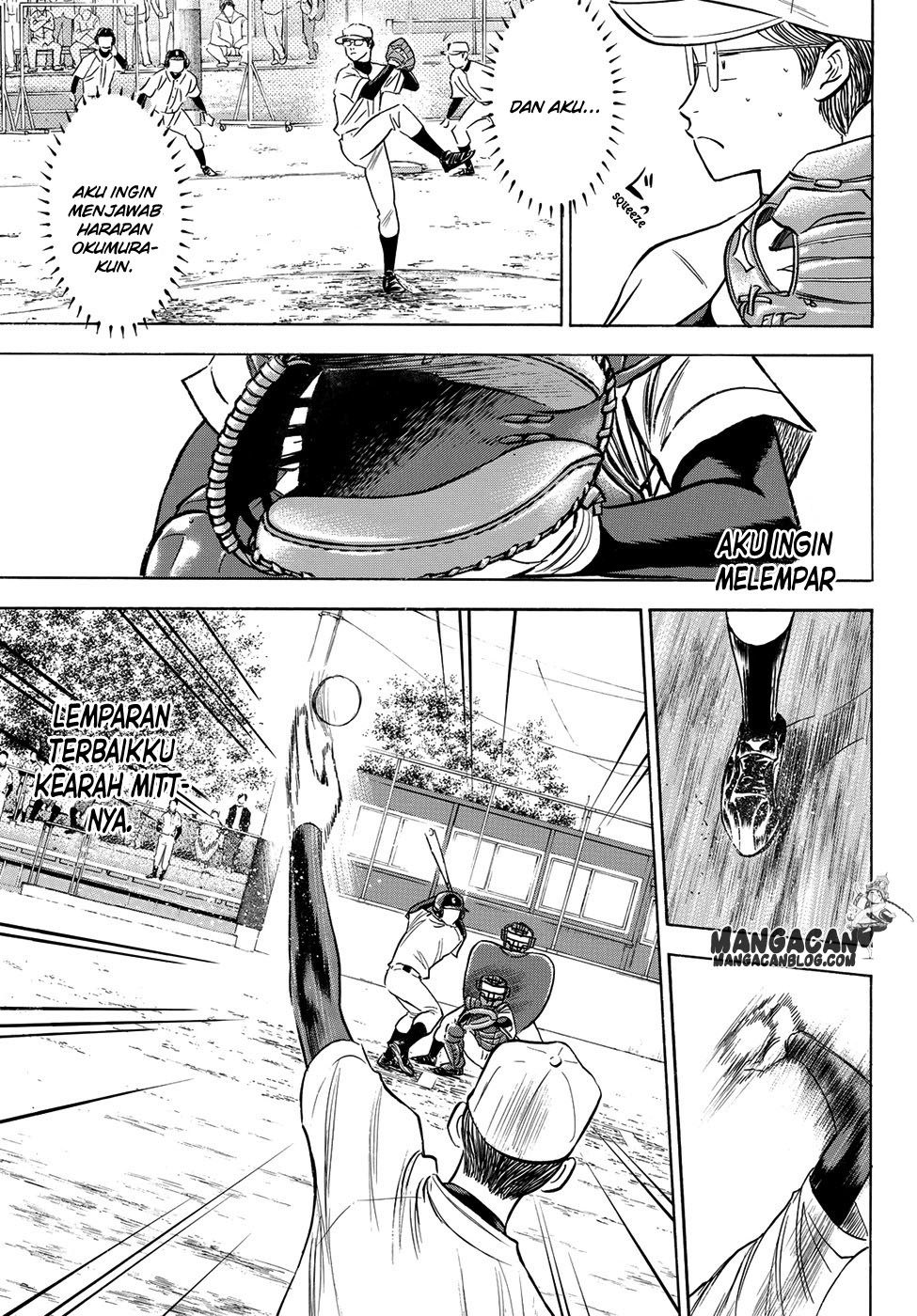 Diamond no Ace Act 2 Chapter 56 Gambar 9